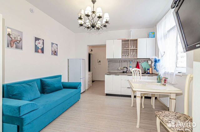 

Квартира-студия, 34 м², 12/18 эт.