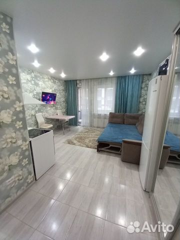 

Квартира-студия, 35 м², 1 кровать