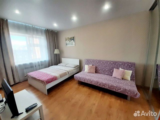 

1-к. квартира, 41 м², 2 кровати