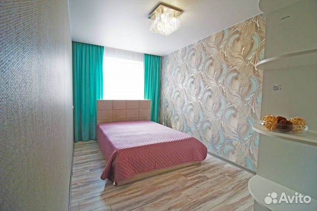 

2-к. квартира, 45 м², 3 кровати