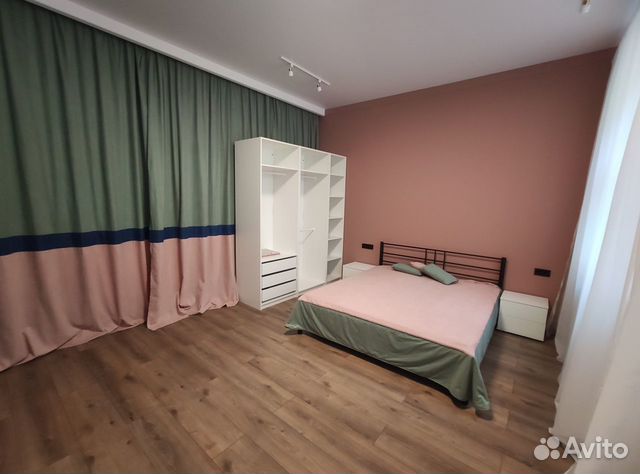

1-к. квартира, 50 м², 2 кровати