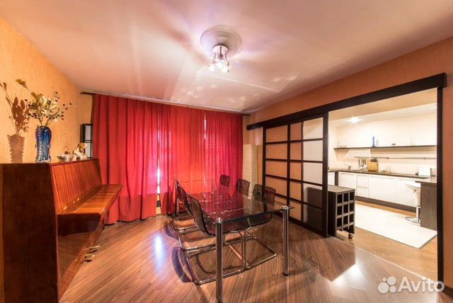 

3-к. квартира, 120 м², 2 кровати