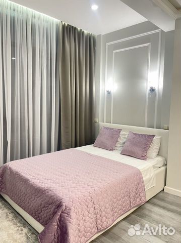 

Квартира-студия, 42 м², 2 кровати