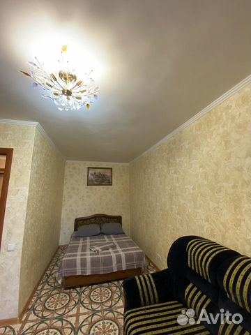 

1-к. квартира, 30 м², 2 кровати
