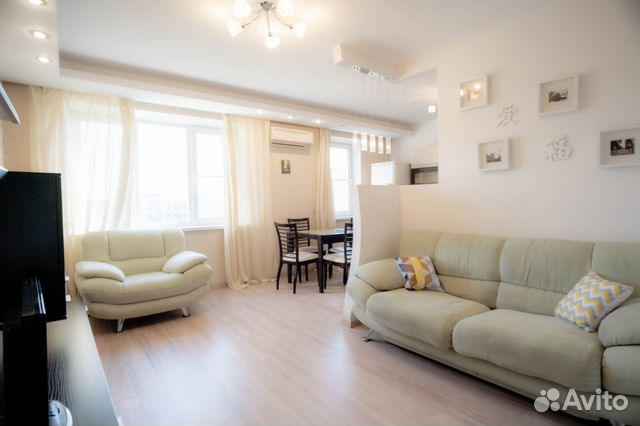 

2-к. квартира, 56 м², 2 кровати