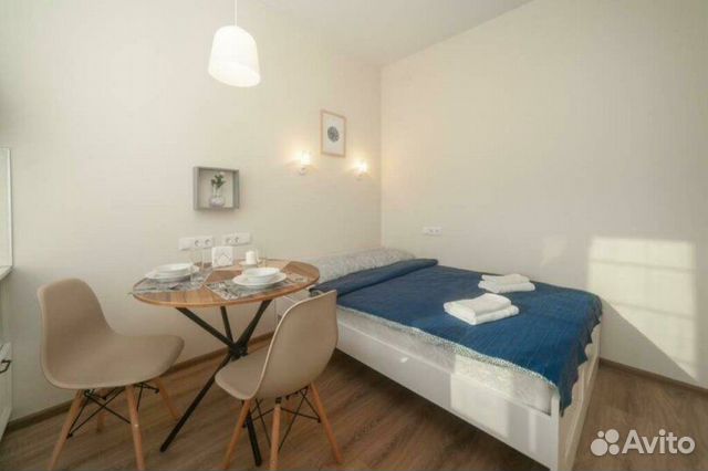 

Квартира-студия, 18 м², 1 кровать