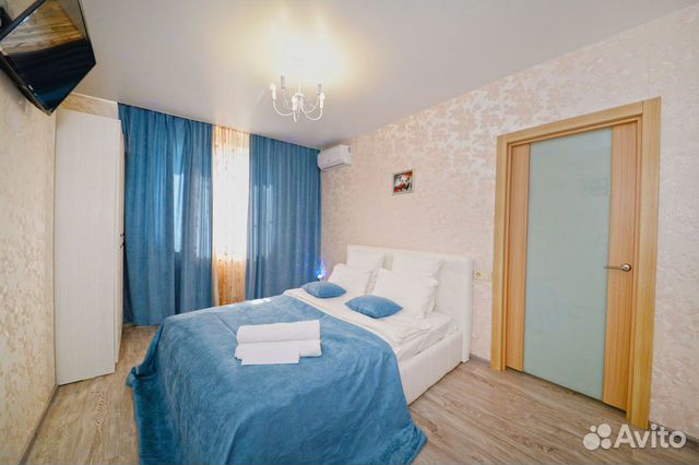 

1-к. квартира, 50 м², 2 кровати