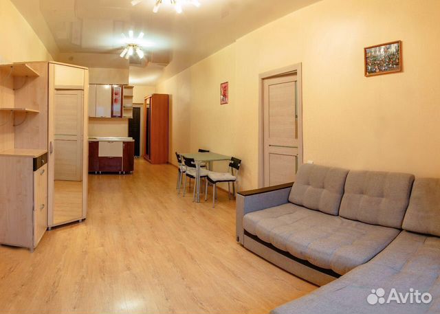 

2-к. квартира, 50 м², 1 кровать