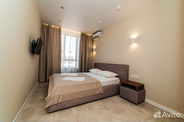 

1-к. квартира, 48 м², 2 кровати