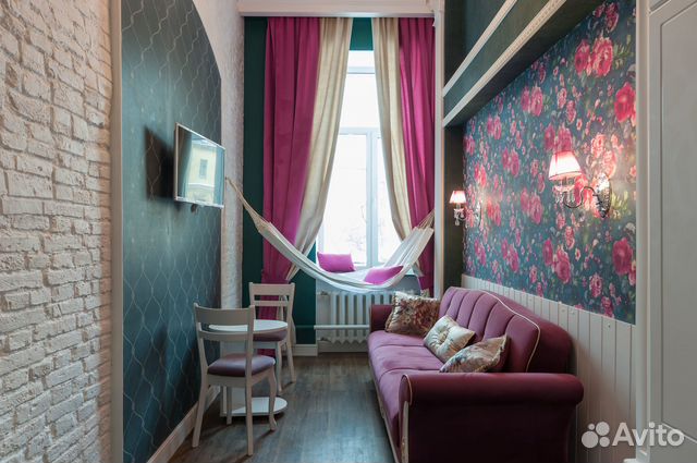 

Квартира-студия, 15 м², 2 кровати