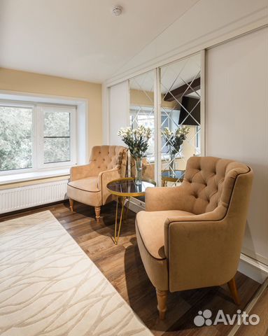

1-к. квартира, 52 м², 1 кровать