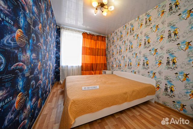 

2-к. квартира, 50 м², 3 кровати