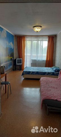 

Квартира-студия, 30 м², 2 кровати