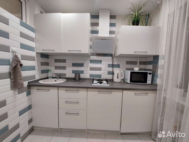 

1-к. квартира, 34 м², 2 кровати