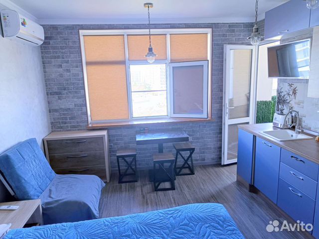 

Квартира-студия, 25 м², 2 кровати