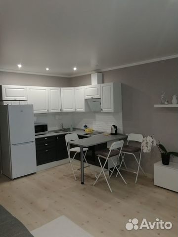 

Квартира-студия, 28 м², 3 кровати