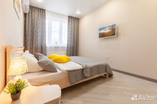 

1-к. квартира, 35 м², 1 кровать