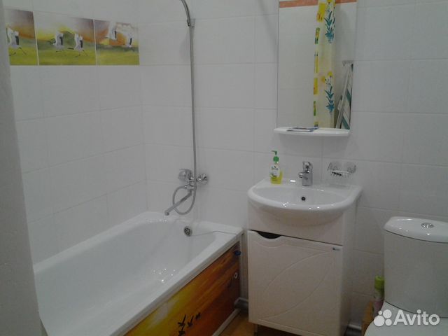 

Квартира-студия, 45 м², 2 кровати