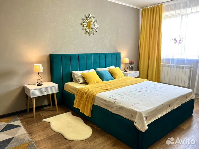 

1-к. квартира, 37 м², 2 кровати