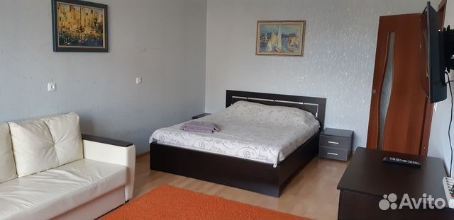 

1-к. квартира, 41 м², 2 кровати