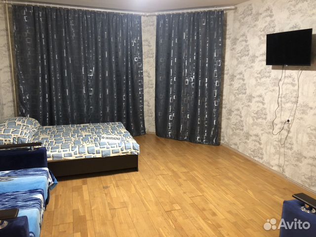 

1-к. квартира, 39,5 м², 3 кровати
