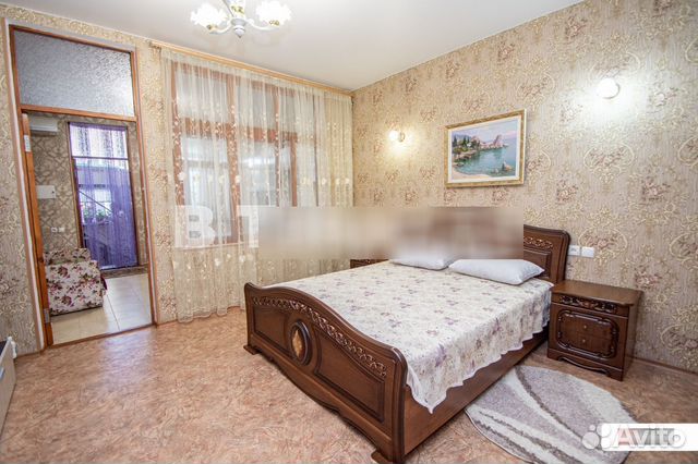 

1-к. квартира, 45 м², 2 кровати