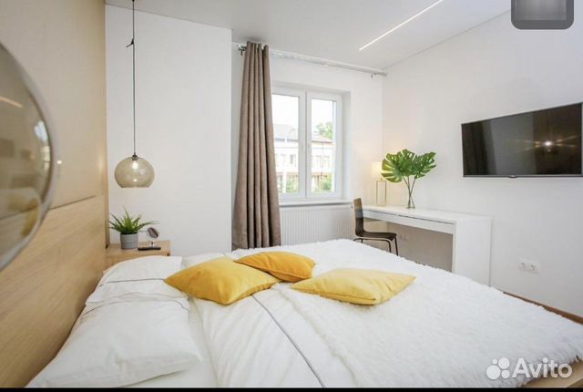 

2-к. квартира, 55 м², 3 кровати