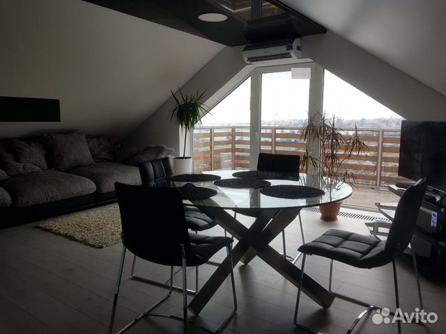 

Квартира-студия, 70 м², 2 кровати