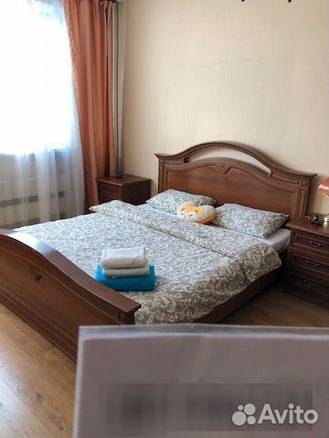 

1-к. квартира, 35 м², 2 кровати