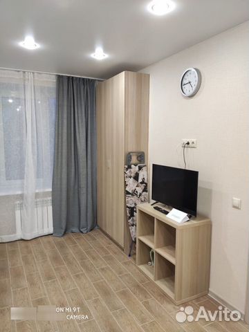 

1-к. квартира, 30 м², 3 кровати