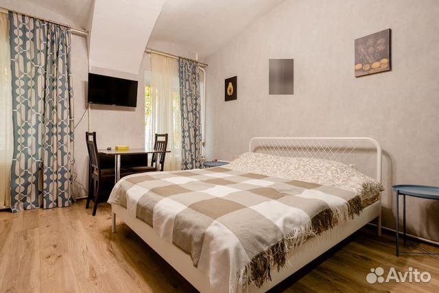 

Квартира-студия, 27 м², 2 кровати