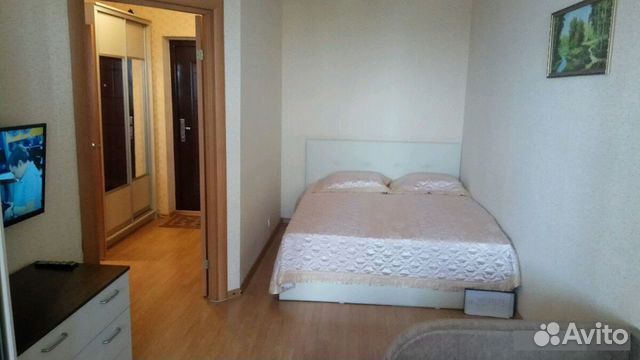 

1-к. квартира, 40 м², 3 кровати