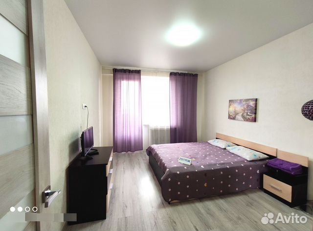 

1-к. квартира, 63 м², 4 кровати