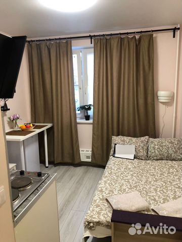 

Квартира-студия, 18 м², 1/17 эт.