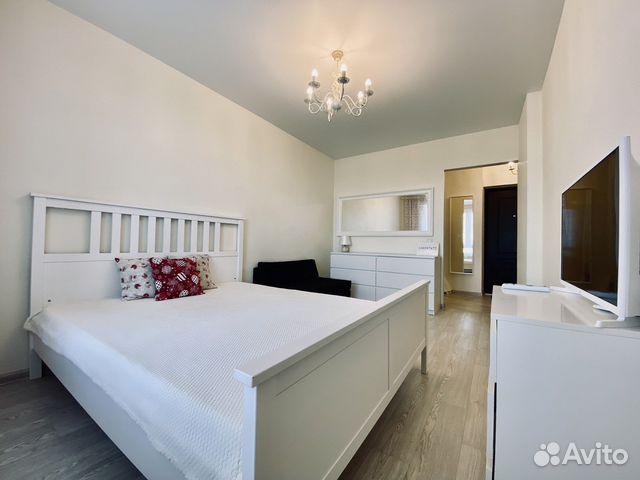 

1-к. квартира, 35 м², 2 кровати