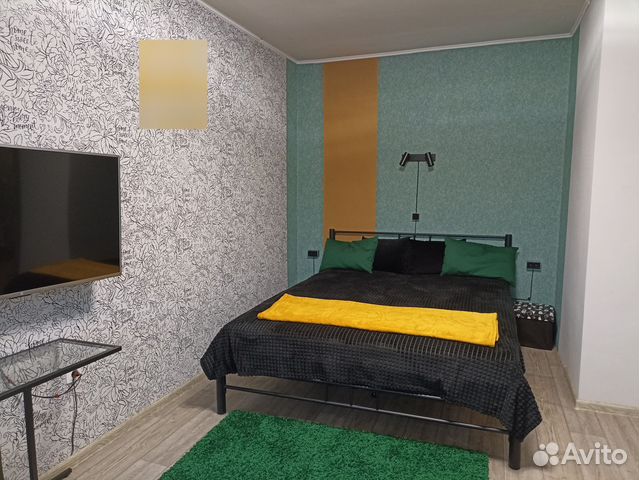 

1-к. квартира, 34 м², 2 кровати