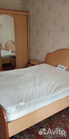 

1-к. квартира, 38 м², 1 кровать