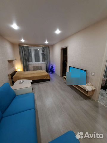 

1-к. квартира, 36 м², 2 кровати