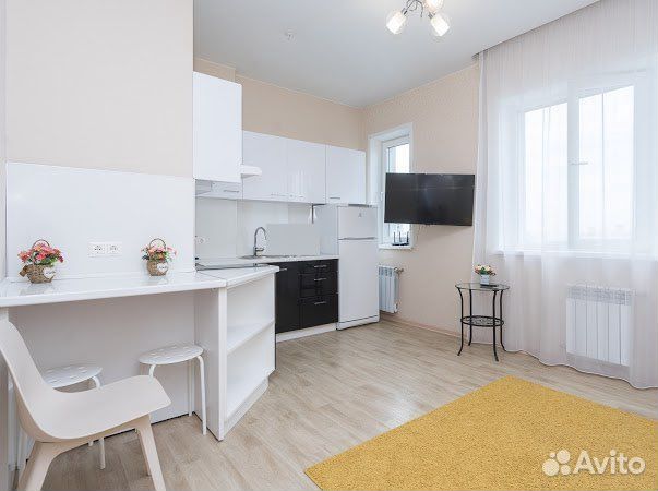 

Квартира-студия, 24 м², 1 кровать