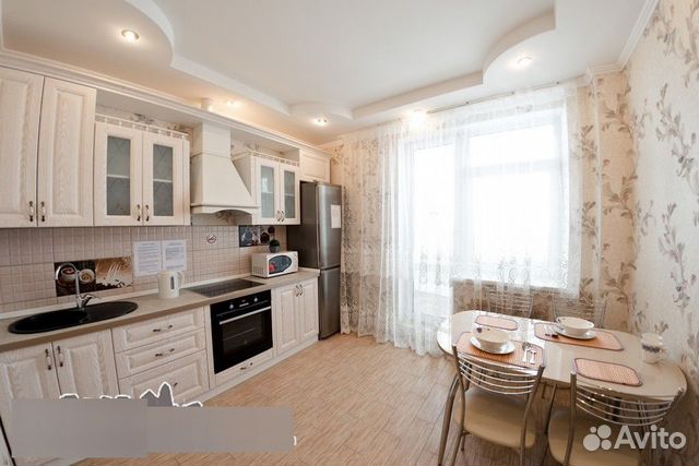 

1-к. квартира, 53 м², 2 кровати