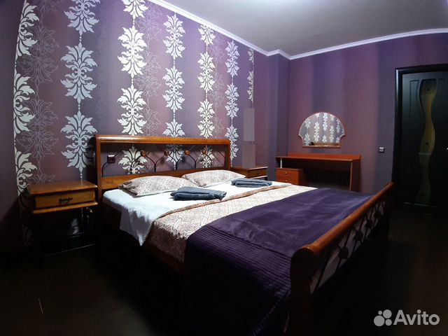 

2-к. квартира, 75 м², 2 кровати