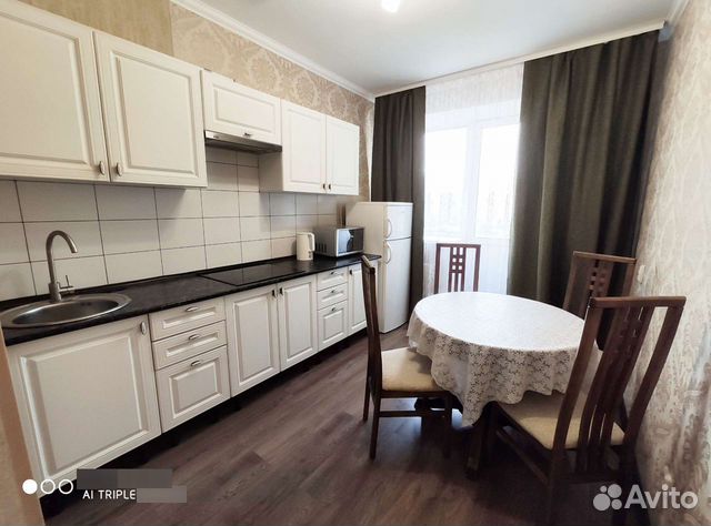 

1-к. квартира, 37 м², 2 кровати