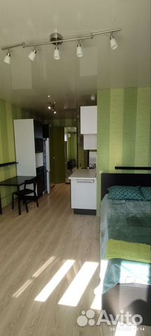 

Квартира-студия, 24,8 м², 2 кровати