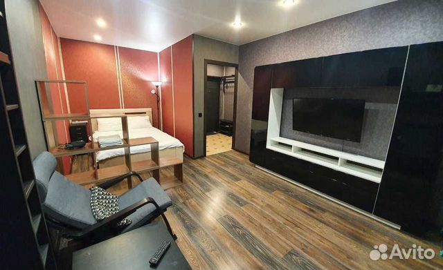 

1-к. квартира, 45 м², 1 кровать