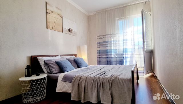 

1-к. квартира, 40 м², 2 кровати