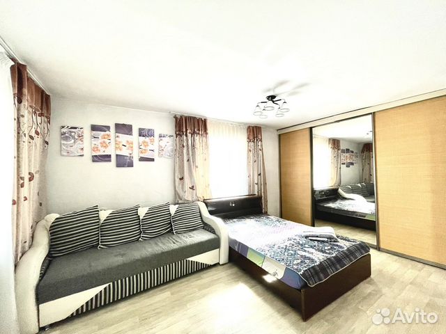 

1-к. квартира, 35 м², 2 кровати