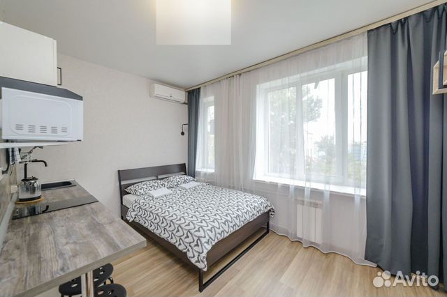 

Квартира-студия, 21 м², 2 кровати