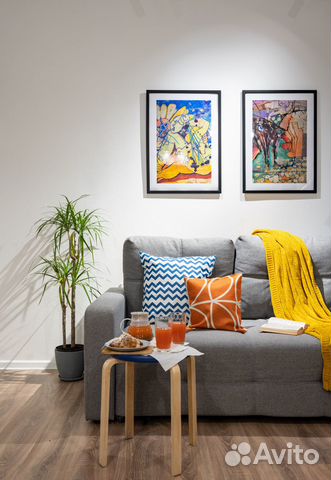 

Квартира-студия, 22 м², 1 кровать
