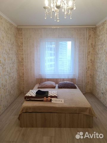 

1-к. квартира, 41 м², 1 кровать