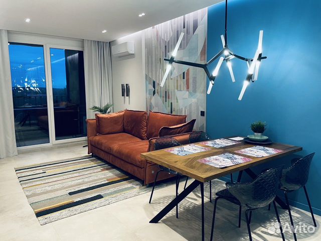 

1-к. квартира, 50 м², 2 кровати
